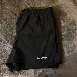 Outdoor voices Doing things shorts XL